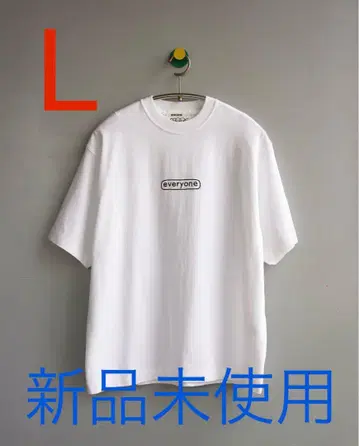 everyone j.30000 logo short tee shirt L