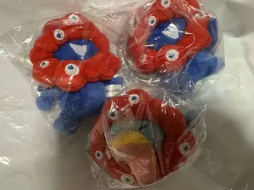 먀쿠먀쿠와 오리너구리 이코짱 캡슐 봉제 인형