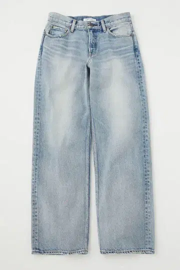 moussy 90S LOWRISE LOOSE STRAIGHT