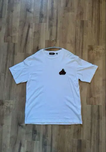 X-LARGE 엑스라지 프린트 로고 화이트 T셔츠 XL