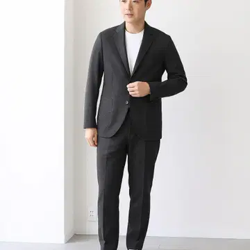 Factelier 미유키 린넨 라이크 클래시컬 3버튼 테일러드 자켓