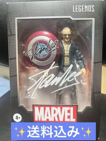 MARVEL 스탠 리 6인치 액션 피규어