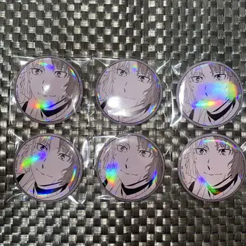 문호 스트레이독스 홀로그램 캔뱃지 시그마