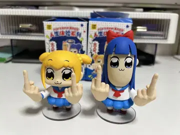 팝 팀 에픽 피피미와 팝코 피규어 2점 해외