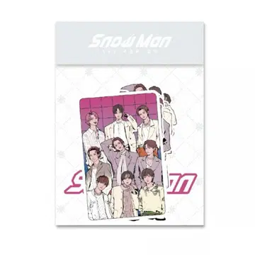 콜라보 스티커 팩 NAKAKI PANTZ x Snow Man