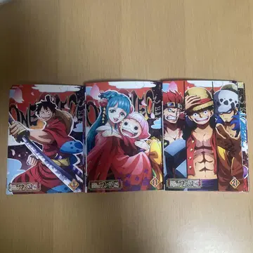ONEPIECE 원피스 DVD 와노쿠니 1~32권 세트
