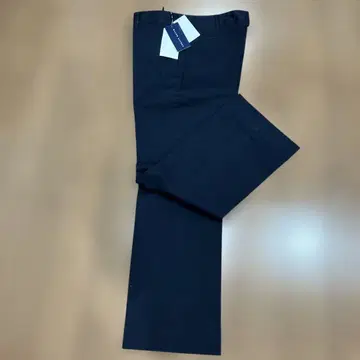 랄프 로렌 여성용 치노 팬츠 7f 네이비 새상품