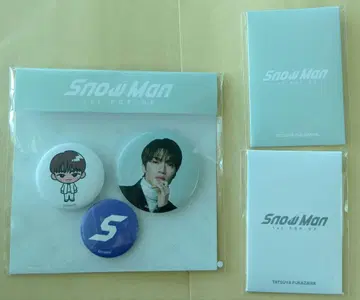 후카사와 타츠야 POPUP 카드AB 캔뱃지