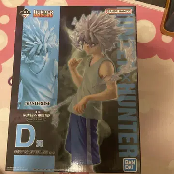 HUNTER x HUNTER 제일복권 키루아 조르딕 D상 피규어