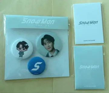 와타나베 쇼타 POPUP 카드 AB 캔뱃지