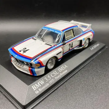 미니 챔피언스 1/43 BMW 3.5 CSL IMSA 1975