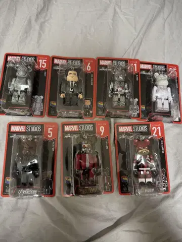 MARVEL STUDIOS BE@RBRICK 해피 쿠지