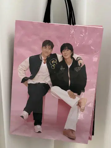 동방신기 SMTOWN LIVE 텐진 지하가 콜라보 쇼핑백