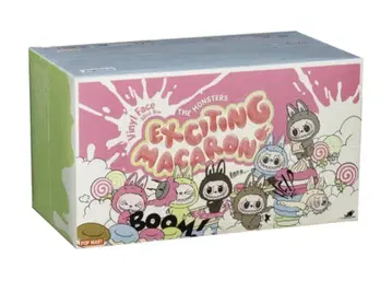 POPMART LABUBU Macaron 마카롱 라부부 모듬 박스