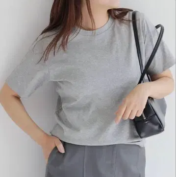 땀 얼룩 방지 나노시아 하프 슬리브 T