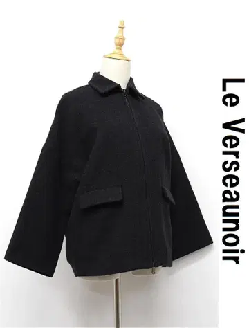 I473 / 새상품급 Le verseaunoir 멜톤 울 자켓 38