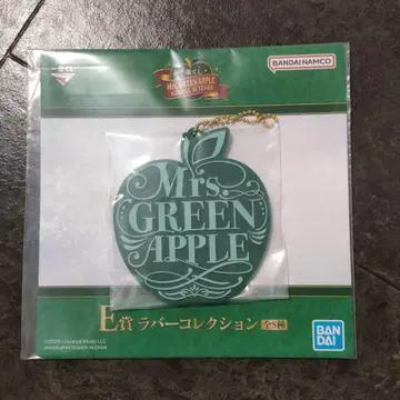 제일복권 Mrs. GREEN APPLE 미세스 러버 컬렉션