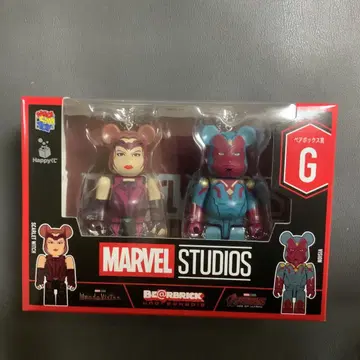 MARVEL Happy 복권 BE@RBRICK 2체 세트 G상