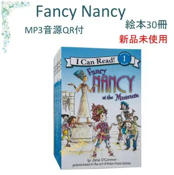 새상품 Fancy Nancy 그림책 30권 음원 포함 마이아펜 대응