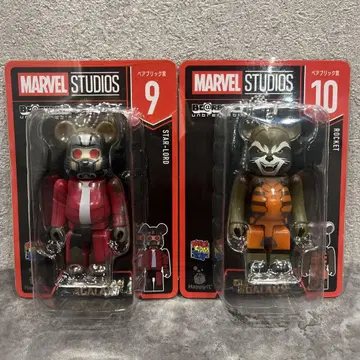 Marvel Studios 스타로드 & 로켓 피규어 세트