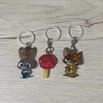 주토피아 메지루시 액세서리 주디 닉
