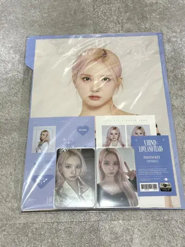 [ 공식 ] VIVIZ WORLD TOUR 2024 은하 포토 키드
