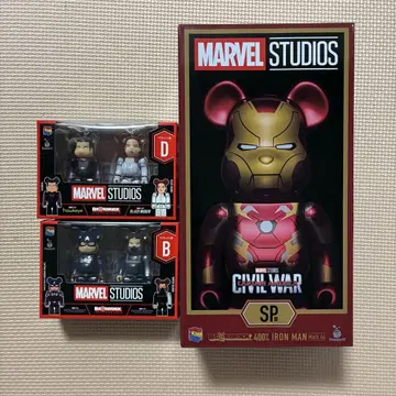 MARVEL 해피 복권 묶음 판매 SP상