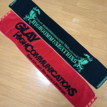 GLAY 라이브 타월 2개 세트