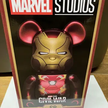 해피 복권 SP상 마블 IRON MAN 46 400%