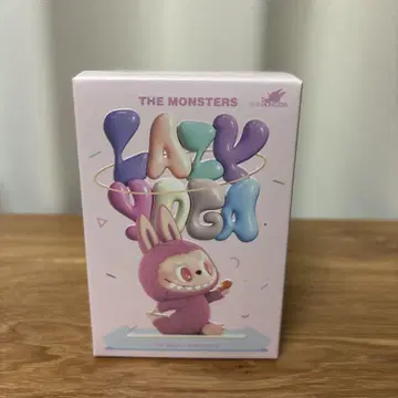 러브브 THE MONSTERS Lazy Yoga 미개봉 새상품