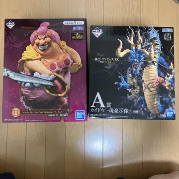 원피스 제일복권 카이도와 빅맘 피규어 2세트