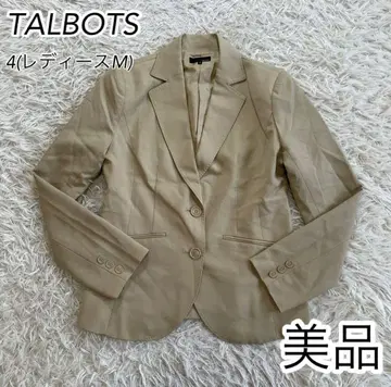 [ 새상품급 ] TALBOTS 베이지 테일러드 자켓 사이즈 4