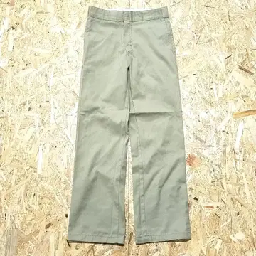 Dickies 874 워크 팬츠 W30 카키 상태 좋음 [486]