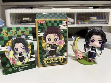 귀멸의 칼날 코쵸우 시노부 POPMART 피규어 해외