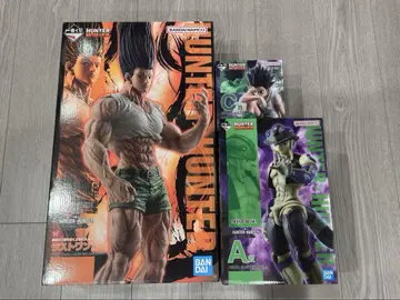 HUNTER x HUNTER 1번 복권 라스트 원 A상 C상 세트