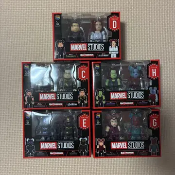 Marvel Studios 베어브릭 묶음 판매