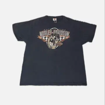 할리데이비슨 루니 튠즈 Taz T셔츠