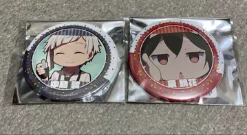 문호 스트레이독스 완! 캔뱃지 나카지마 아츠시 이즈미 쿄카