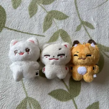 소곰 슈 메튜 비공식 봉제 인형 우우 3개 세트 묶음 판매 제베원