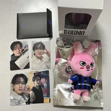 돼끼 KARMA SKZOO ver 키링 창빈