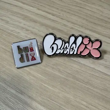 FANTASTICS buddix 핀 배지 세트
