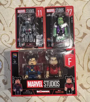 MARVEL STUDIOS 해피 복권 베어브릭 F상 11 27