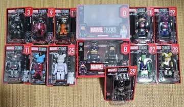 MARVEL BE@RBRICK happy 복권 묶음 판매