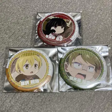 문호 스트레이독스 와! 캔뱃지