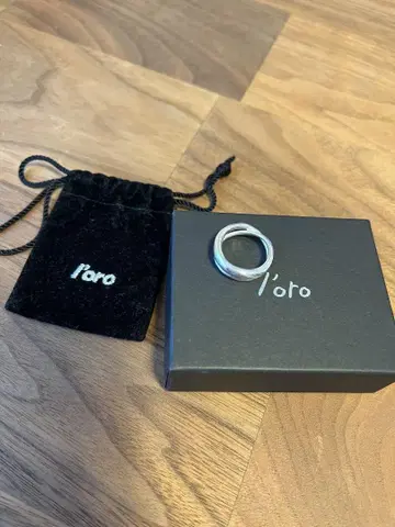 LORO wwring 실버 9호의 l'oro