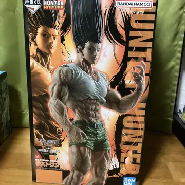 헌터헌터 HUNTER x HUNTER 제일복권 라스트 원상 곤 성장