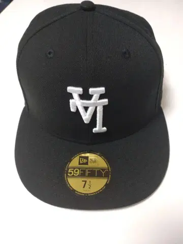 NEWERA 다저스 59FIFTY 캡 7 1/2 블랙