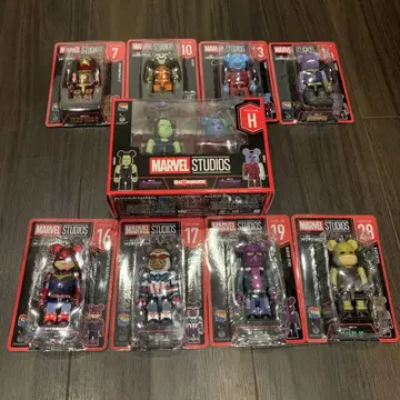 MARVEL BE@RBRICK happy 복권 묶음 판매