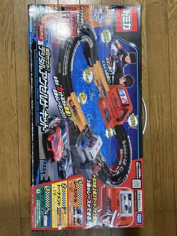 미사용 미개봉 새상품 토미카 스피드웨이 실황 사운드! 디지털 엑셀 서킷