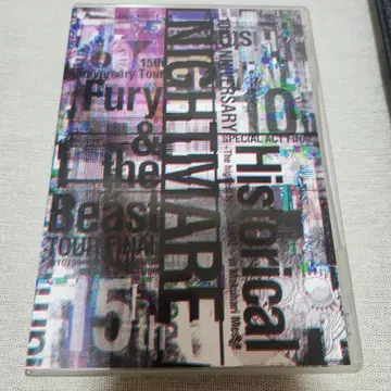 나이트메어/NIGHTMARE 라이브 DVD Histrical